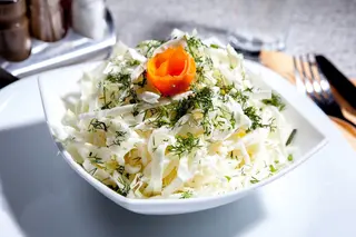 Salată varză mărar