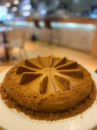 Cheese Cake de Nutella y Caramelo