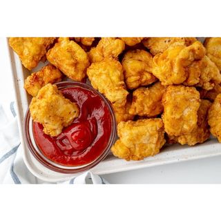 Popcorn Chicken Stuffed With Cheese X 6