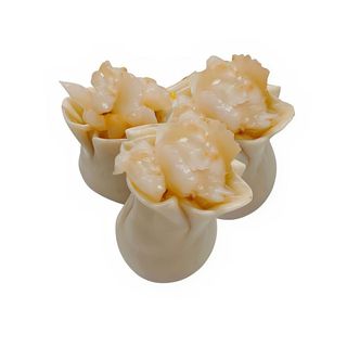 Shaomai de gambas con carne de cerdo  (3 uds.)