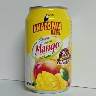 Jugo de Mango 33cl. Lata Amazonia