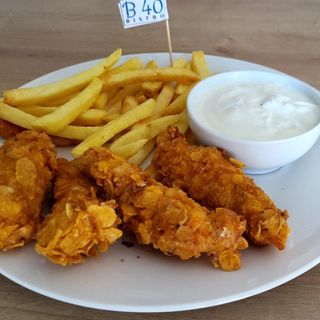 Meniu Crispy Piept de pui  550 g 