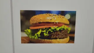 Hamburguesa de pollo 