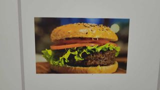 Hamburguesa de pollo 