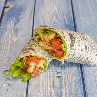 Crispy Chicken Wrap