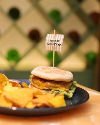 Cabeça de Alho Chocho