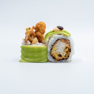 Soft crab roll