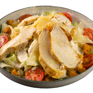 Салата цезар с пиле