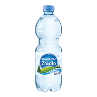 Krystaliczne Źródło woda niegazowana 0.5l