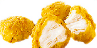 Chicken popcorn 10 pezzi