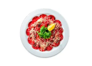 Carpaccio de ternera