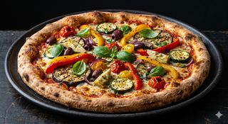 Pizza Vegetarian (33 Cm.)