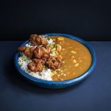 Arroz Con Curry Y Pollo Karaage