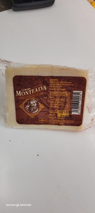 Queso payoyo curado 250gr aprox