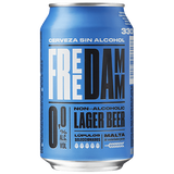 Free Damm Cerveza 0,0 Lata 33cl