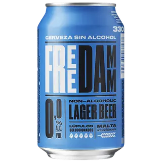 Free Damm Cerveza 0,0 Lata 33cl