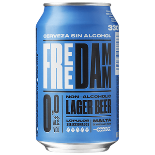 Free Damm Cerveza 0,0 Lata 33cl
