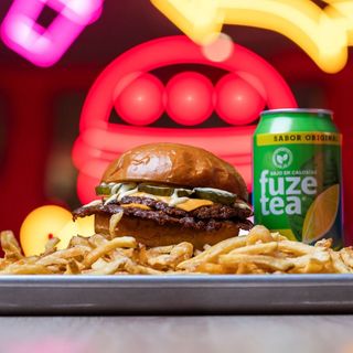 COMBO CHEESE BURGER DOBLE