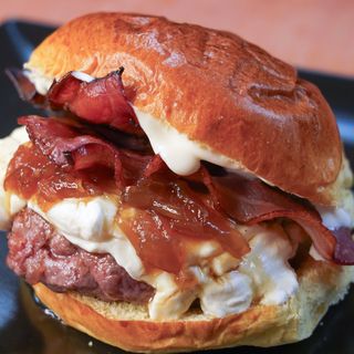 Hamburguesa Cream chesee