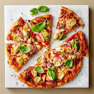 Vegetarian Pizza