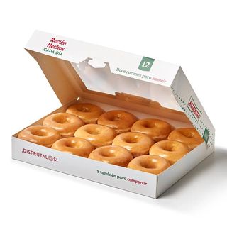 Docena de glaseados originales