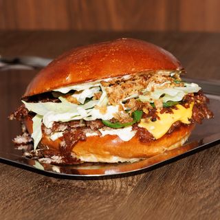 Burger Pepper Oklahoma