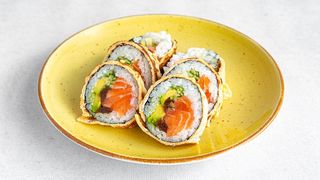 Philadelphia tamago futomaki 6szt. 	