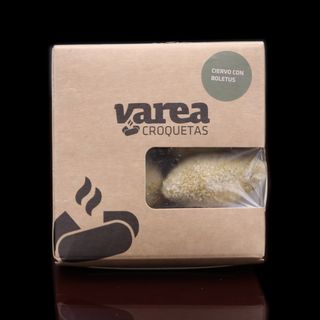 Croquetas De Ciervo Con Boletus