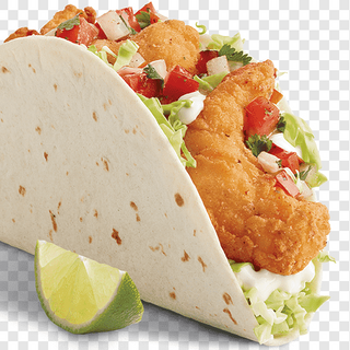 Burger-Taco Crunchy Chicken