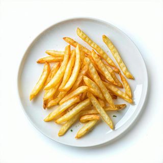 Patate chips fritte