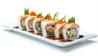 Harumaki ai gamberi - 8 pezzi