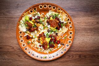 Taco De Papas Con Chorizo (1 Ud.)