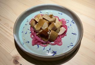 Гриби білі мариновані у меді (150/40)