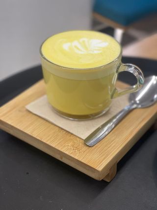 Súper Latte Cúrcuma