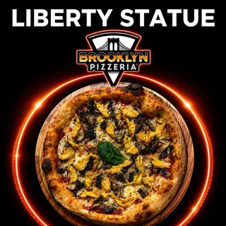 Pizza Estatua De La Libertad (35 Cm.)
