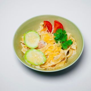 Паста с Семгой