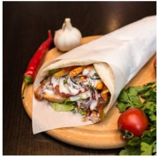 Shaorma medie de pui