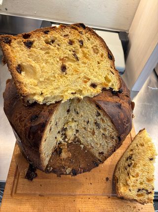 Panettone artigianale