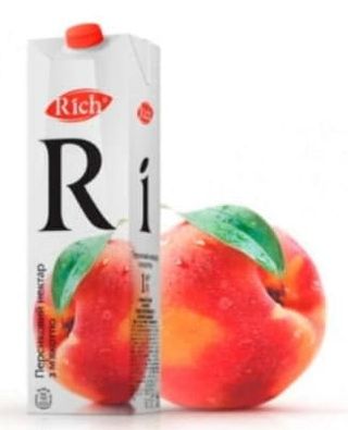 Нектар Rich Персик (1л)