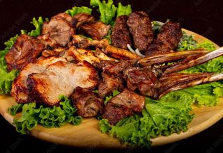 Смесен кебап (за 4 души)