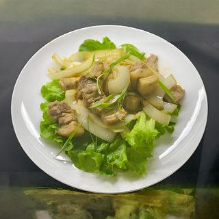 Свиные ребра по-домашнему