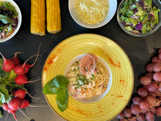 Spaghete panna e prosciutto 450g