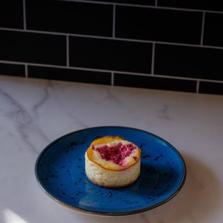 Cheesecake de frutos vermelhos