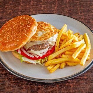 Hamburguesa ternera quality 