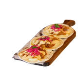 Tacos carnitas asadas