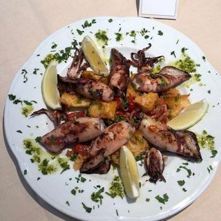 frittura di calamari