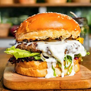 Burger Supreme Jamón & Hot