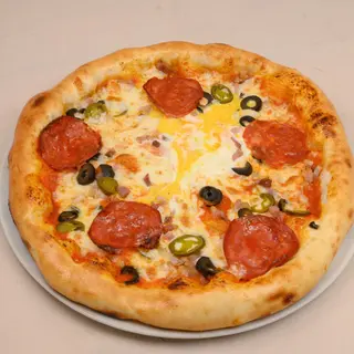 Pizza Superman