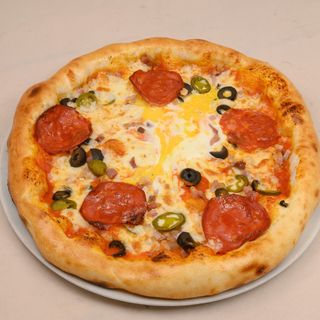 Pizza Superman
