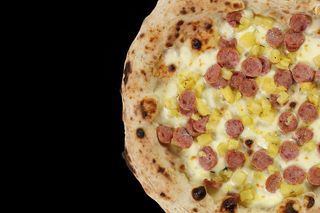 Würstel e patatatine + bibita + fritto